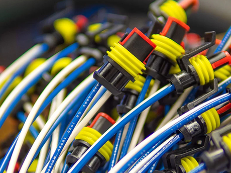 Focusing on producing high-guality connectors,cables and wire harnesses
