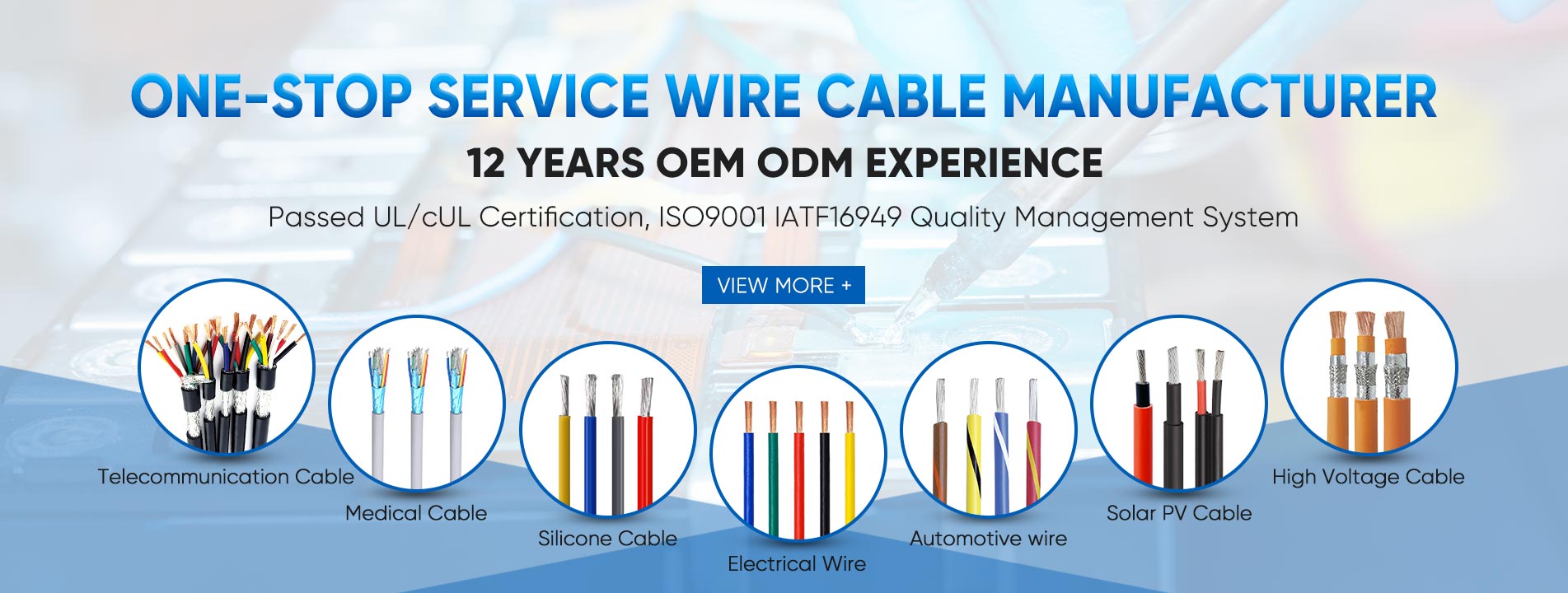 HIGH-PERFORMANCE WIRE & CABLE