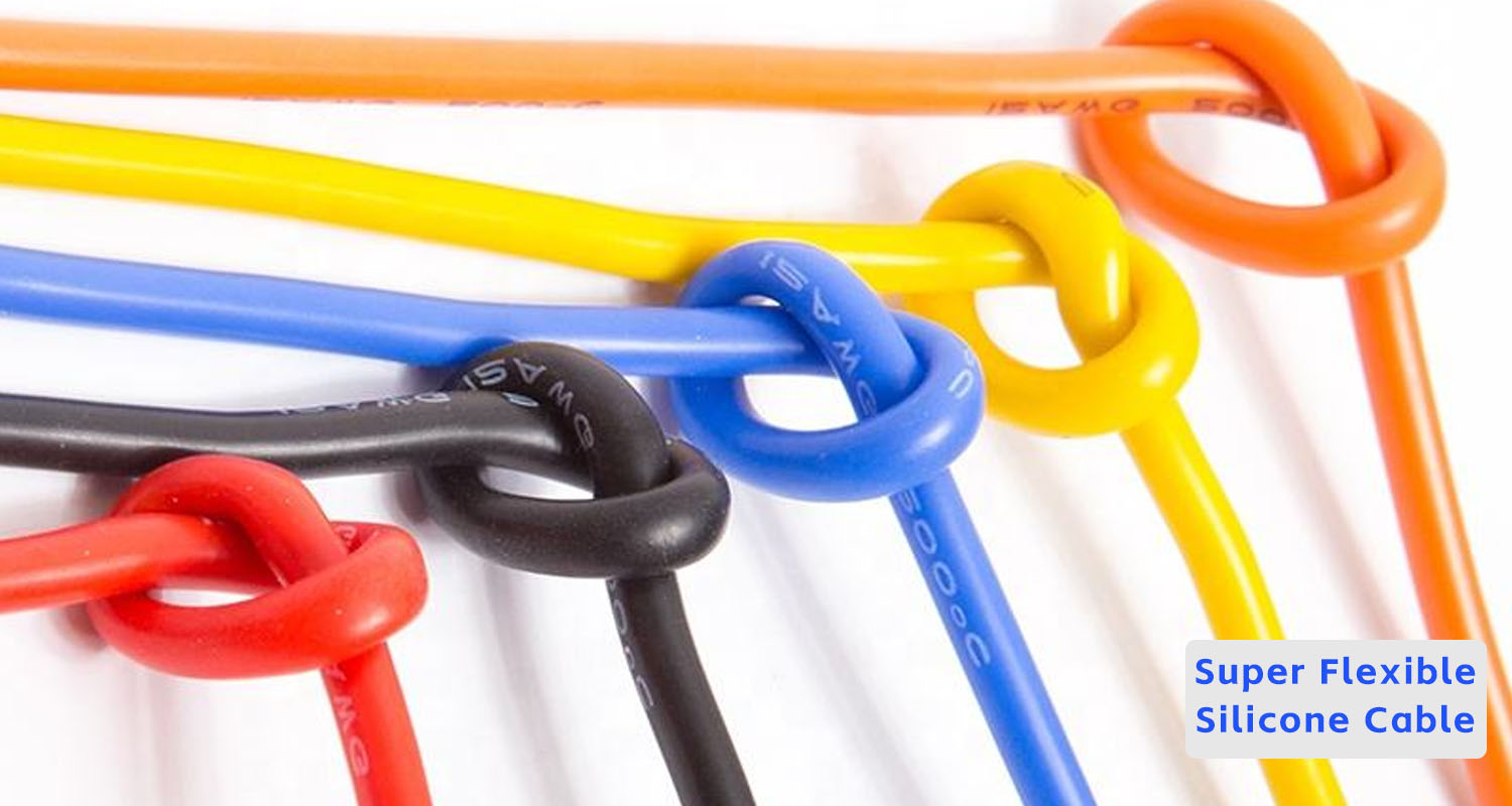 silicone cable