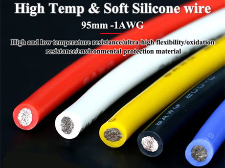 Silicone Wire Selection Guide: Energy Storage and Smart Manufacturing