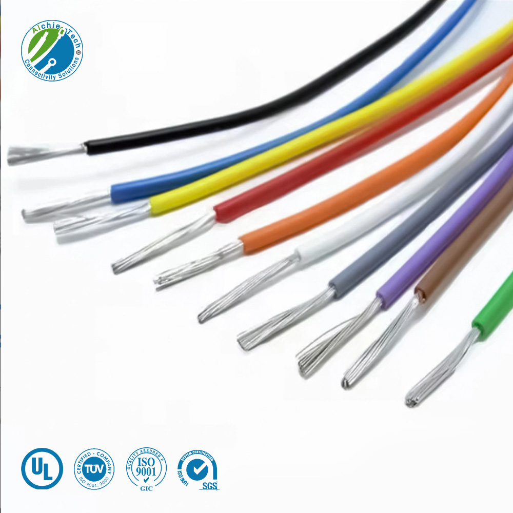Tinned Copper Silicone Cable