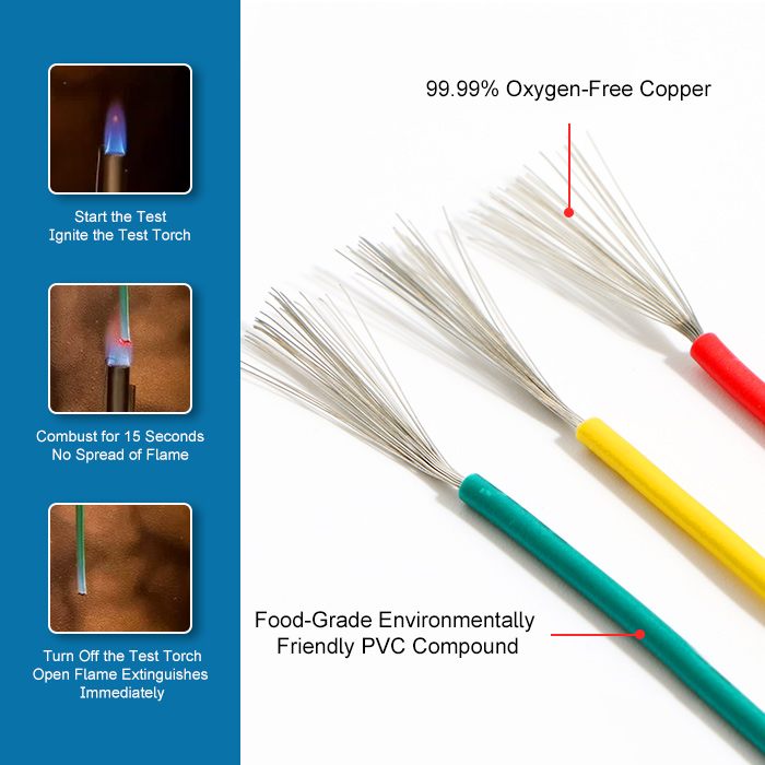 High-quality tinned copper cable designed for solar, automotive, industrial and energy storage applications