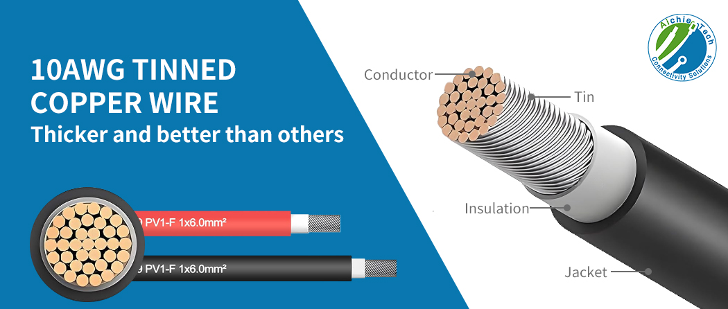 10AWG Tinned Copper Wire