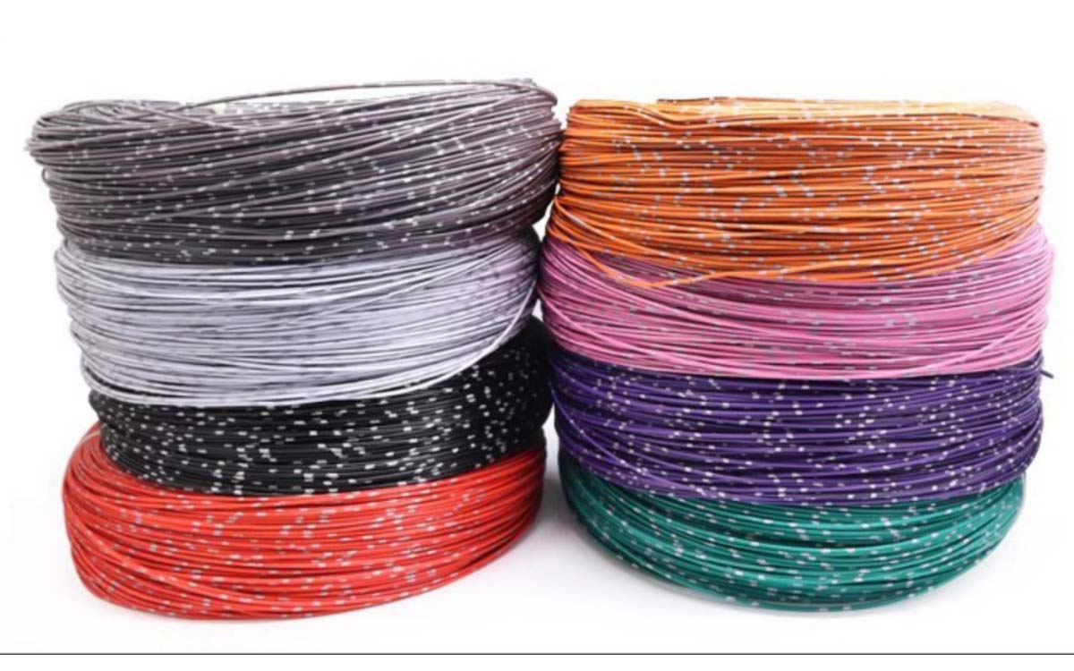 Rainbow AVSS wire rolls bulk stock